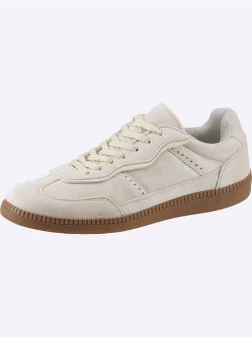 Baskets Matière Synthétique - Taille Standard - helline - Kiabi