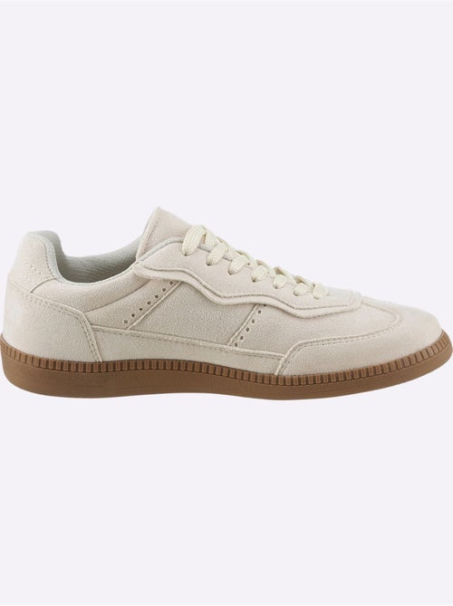 Baskets Matière Synthétique - Taille Standard - helline - Kiabi