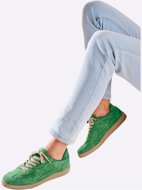 Baskets Matière Synthétique - Taille Standard - helline - Kiabi