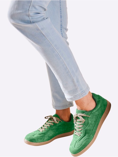 Baskets Matière Synthétique - Taille Standard - helline - Kiabi