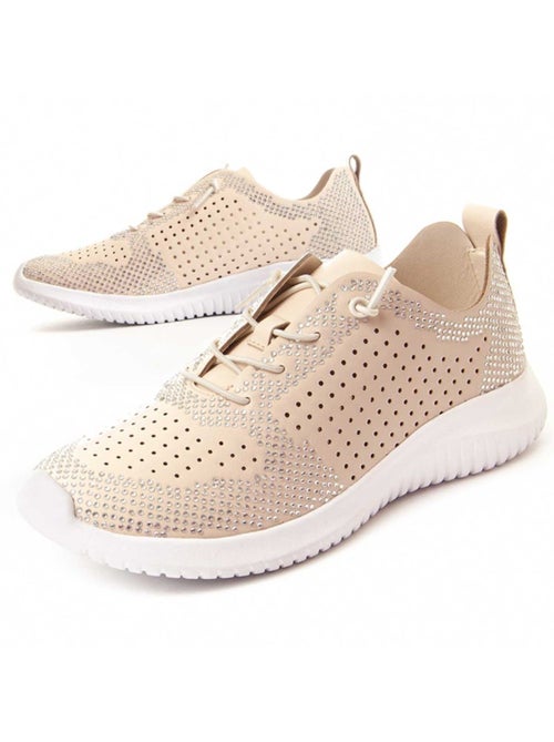 Baskets Matière Synthétique Et Textile Montevita - Kiabi