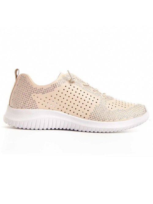 Baskets Matière Synthétique Et Textile Montevita - Kiabi