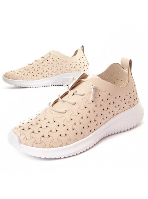 Baskets Matière Synthétique Et Textile Montevita - Kiabi