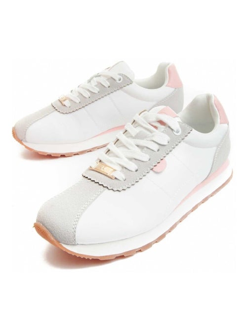 Baskets Matière Synthétique Et Textile Montevita - Kiabi