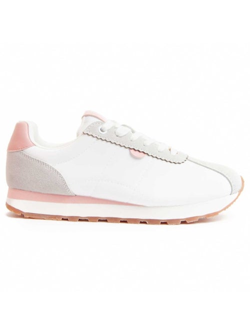 Baskets Matière Synthétique Et Textile Montevita - Kiabi