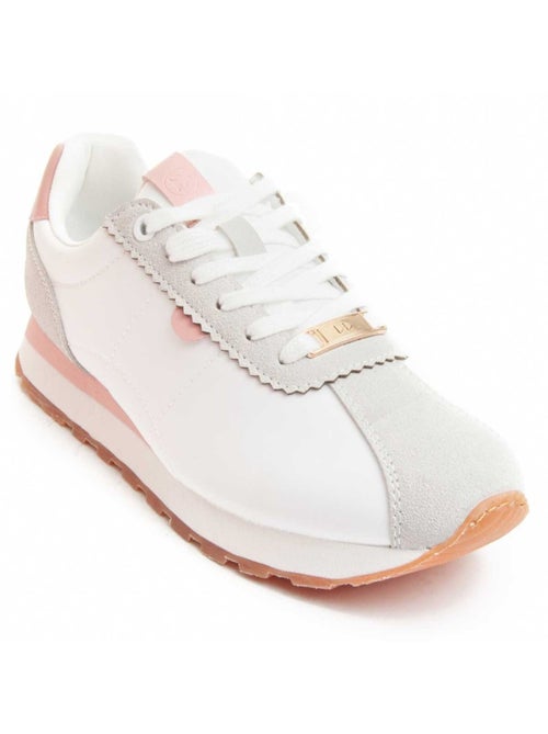 Baskets Matière Synthétique Et Textile Montevita - Kiabi