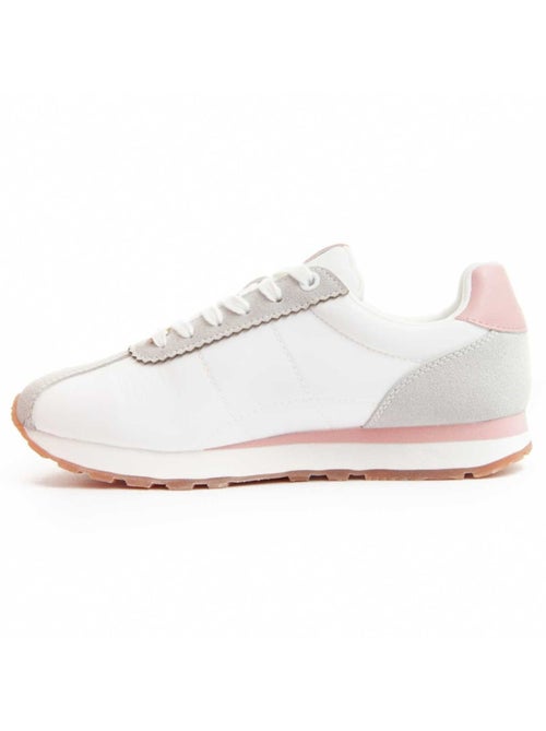 Baskets Matière Synthétique Et Textile Montevita - Kiabi