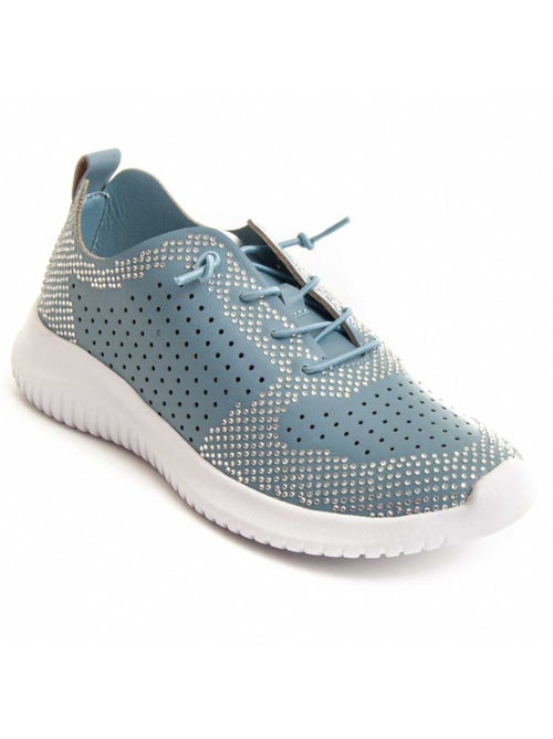 Baskets Matière Synthétique Et Textile Montevita - Kiabi