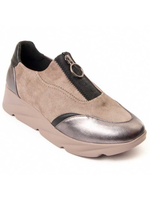 Baskets Matière Synthétique Et Textile Montevita - Kiabi