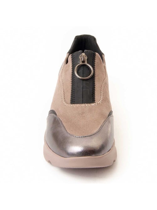 Baskets Matière Synthétique Et Textile Montevita - Kiabi