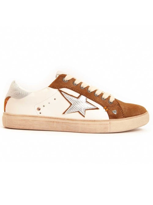 Baskets Matière Synthétique Et Textile Montevita - Kiabi