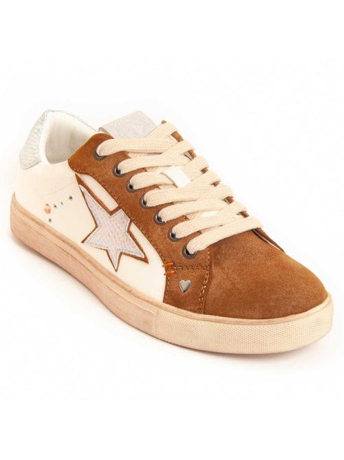 Baskets Matière Synthétique Et Textile Montevita - Kiabi