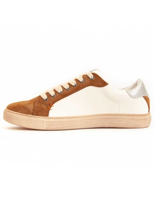 Baskets Matière Synthétique Et Textile Montevita - Kiabi