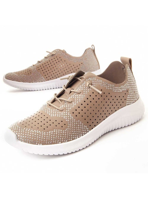 Baskets Matière Synthétique Et Textile Montevita - Kiabi