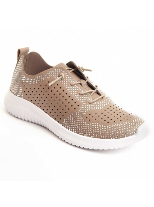 Baskets Matière Synthétique Et Textile Montevita - Kiabi