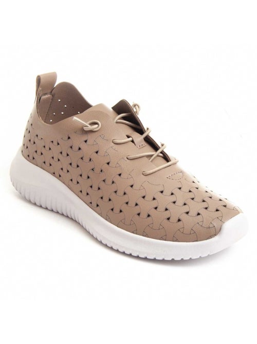 Baskets Matière Synthétique Et Textile Montevita - Kiabi