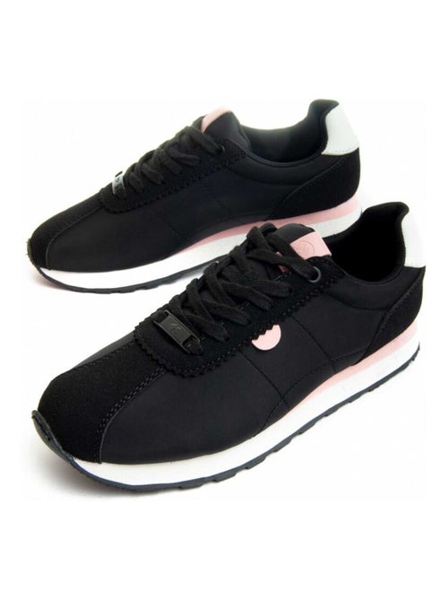 Baskets Matière Synthétique Et Textile Montevita - Kiabi