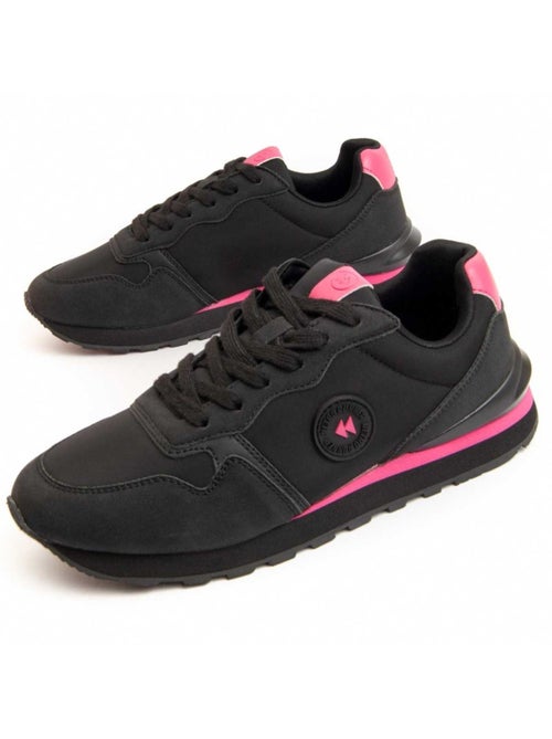 Baskets Matière Synthétique Et Textile Montevita - Kiabi