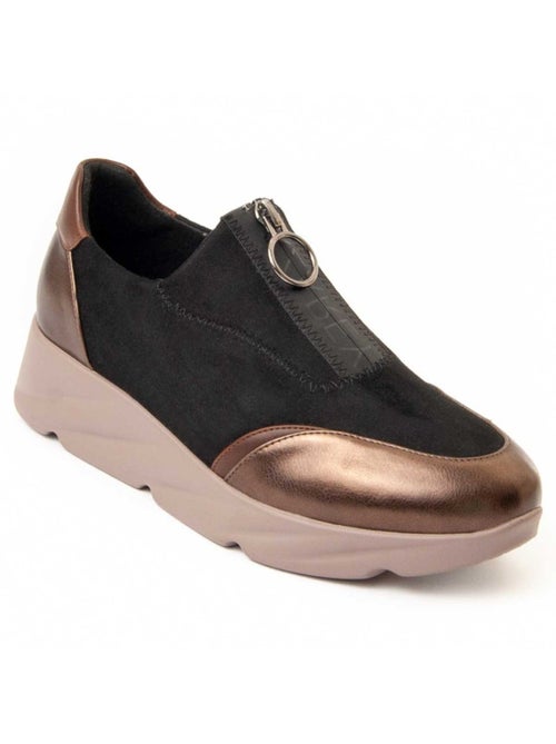 Baskets Matière Synthétique Et Textile Montevita - Kiabi