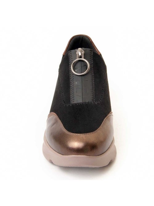 Baskets Matière Synthétique Et Textile Montevita - Kiabi