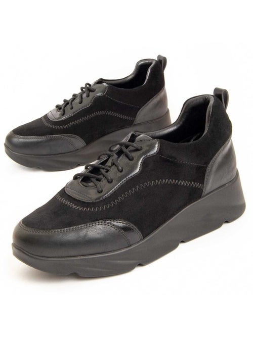 Baskets Matière Synthétique Et Textile Montevita - Kiabi