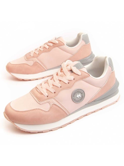 Baskets Matière Synthétique Et Textile Montevita - Kiabi