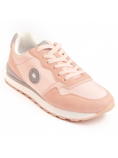 Baskets Matière Synthétique Et Textile Montevita - Kiabi