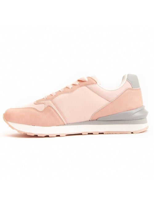 Baskets Matière Synthétique Et Textile Montevita - Kiabi