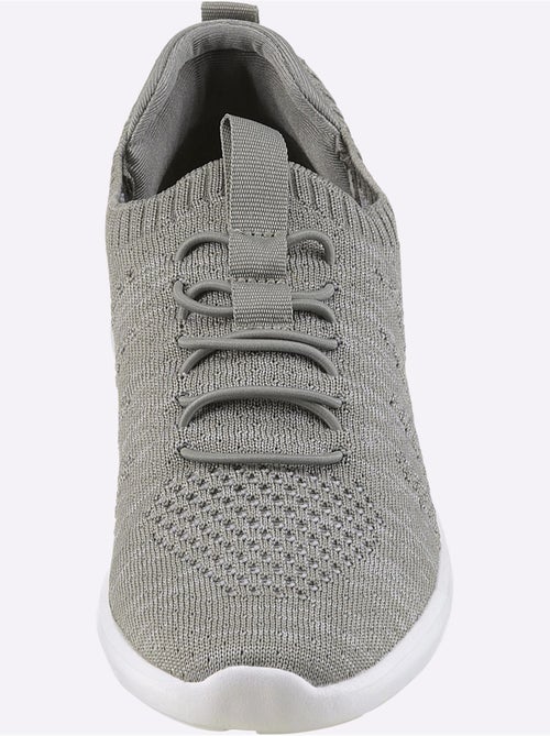 Baskets Matière Textile Agréable à Porter - Taille Standard - helline - Kiabi