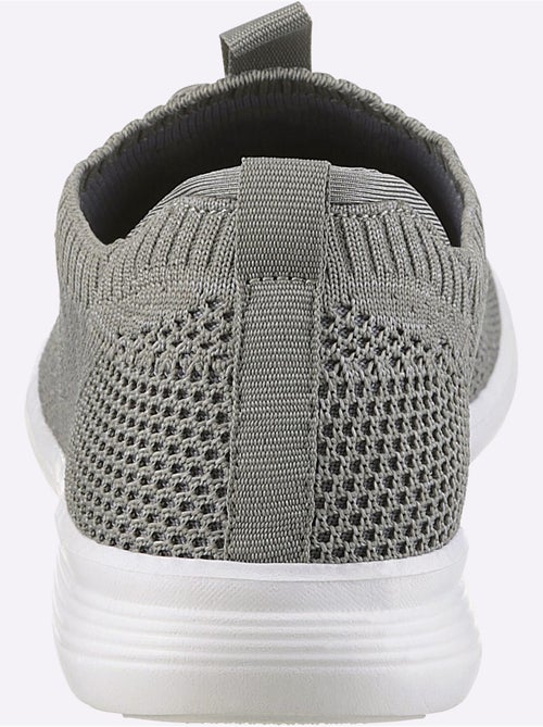 Baskets Matière Textile Agréable à Porter - Taille Standard - helline - Kiabi