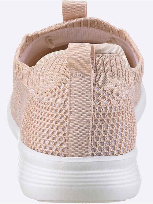 Baskets Matière Textile Agréable à Porter - Taille Standard - helline - Kiabi