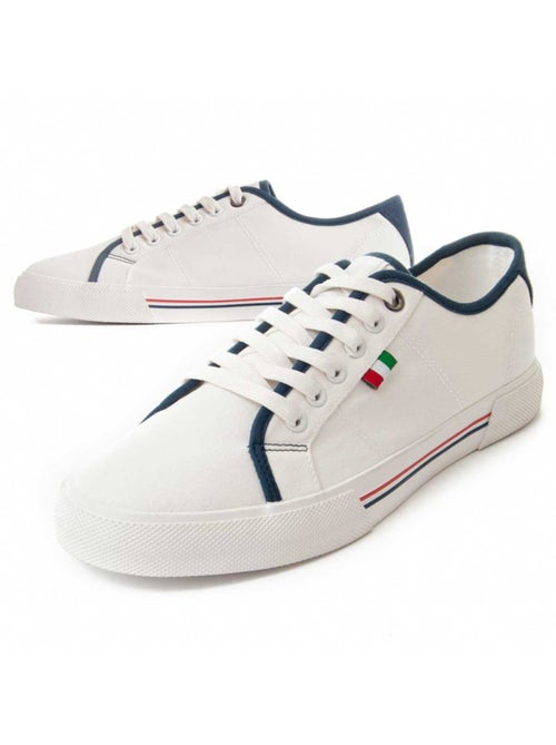 Baskets Mati?re Synth?tique Et Textile Montevita - Kiabi