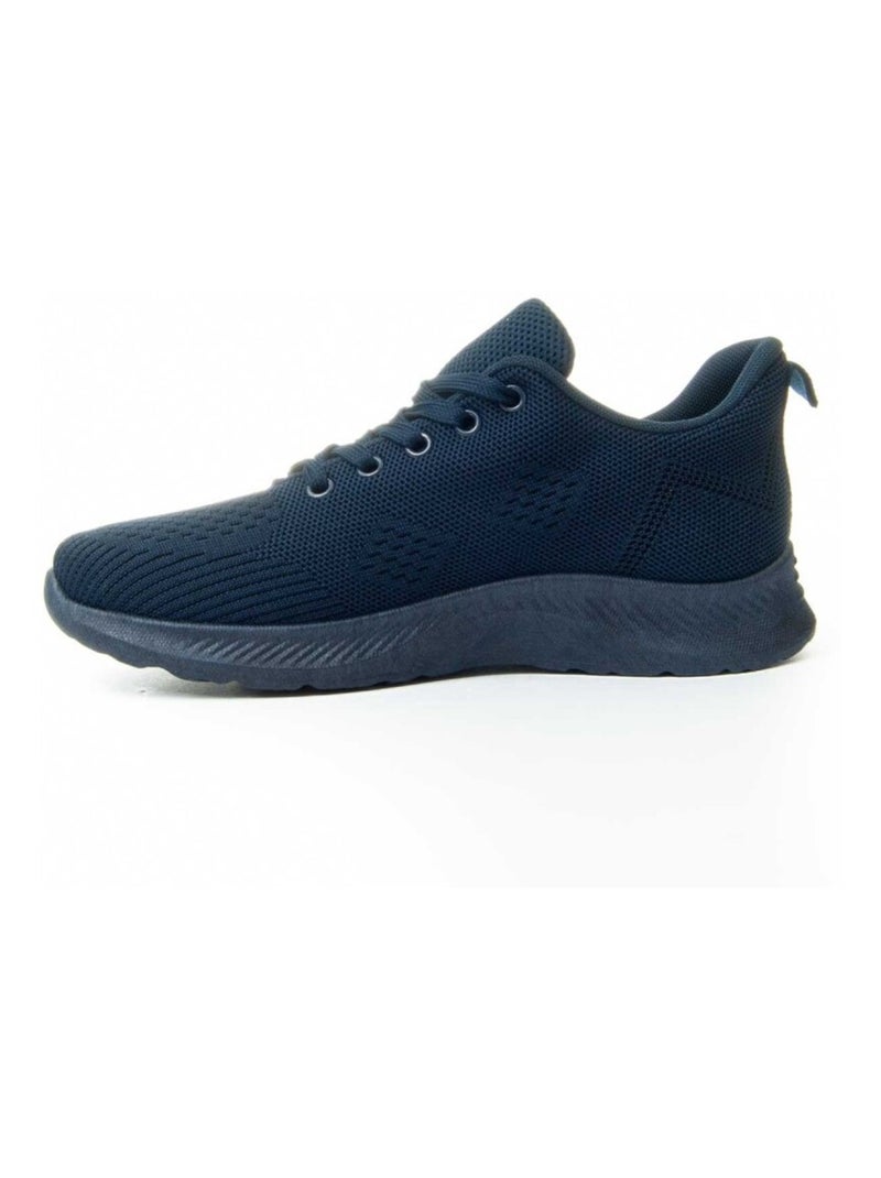Baskets Mat?riel Synth?tique Montevita Bleu - Kiabi