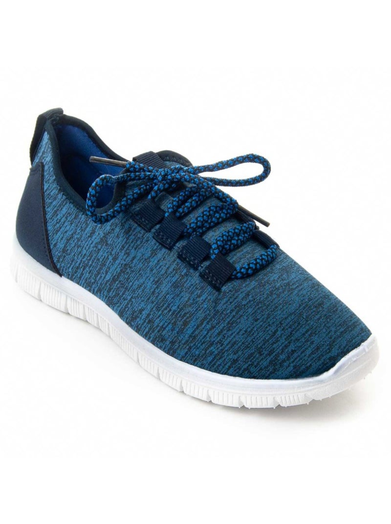 Baskets Mat?riel Synth?tique Montevita Bleu - Kiabi