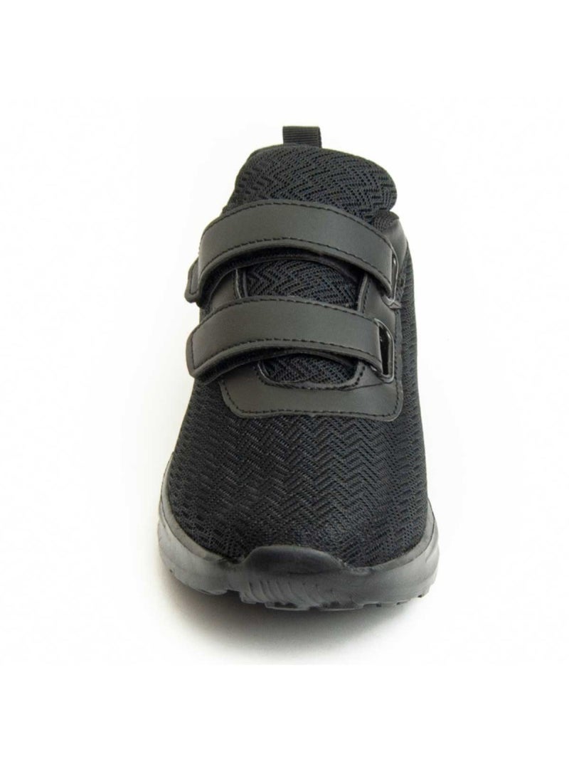 Baskets Mat?riel Synth?tique Montevita Noir - Kiabi