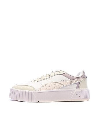 Baskets Mauve Fille Puma Carina Mia
