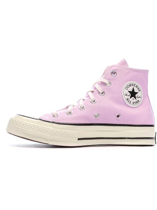 Baskets Mauve Mixte Converse Chuck 70 - Kiabi Baskets Mauve Mixte Converse Chuck 70 - Kiabi