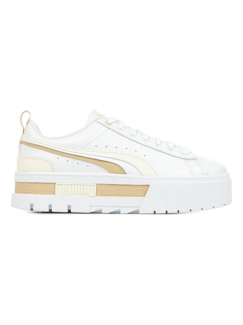 Baskets Mayze Fs Blanc Beige - Kiabi