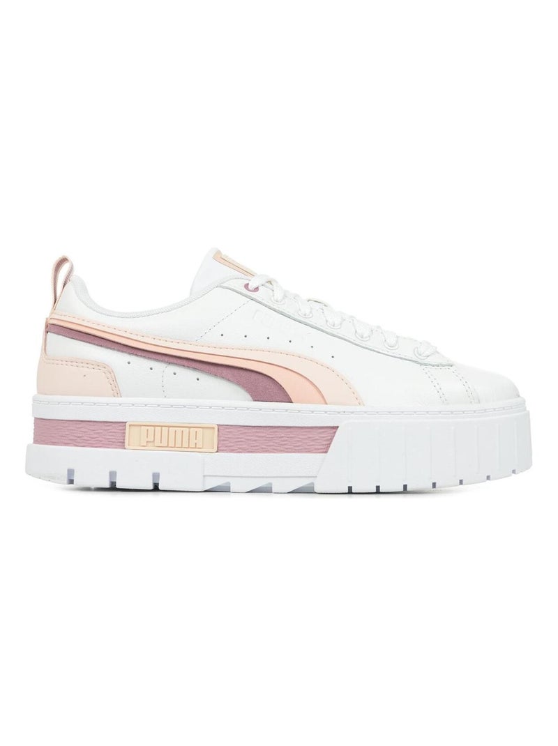 Baskets Mayze Fs Blanc Rose - Kiabi