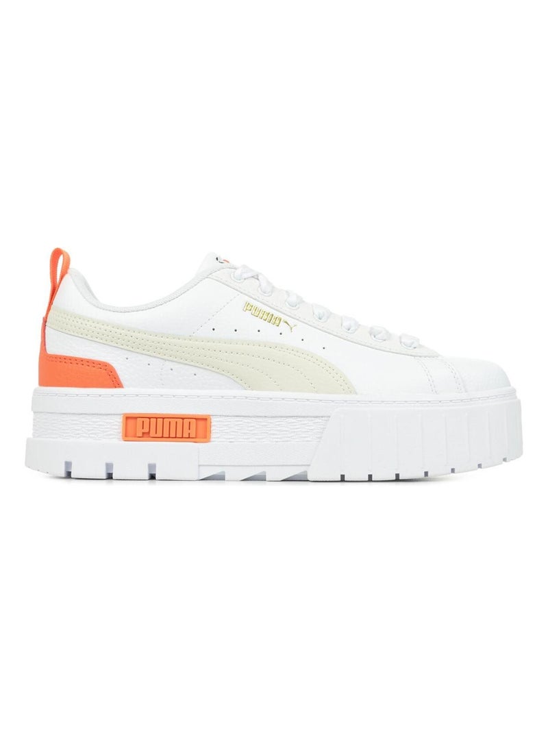 Baskets Mayze Lth Jrite Blanc - Kiabi