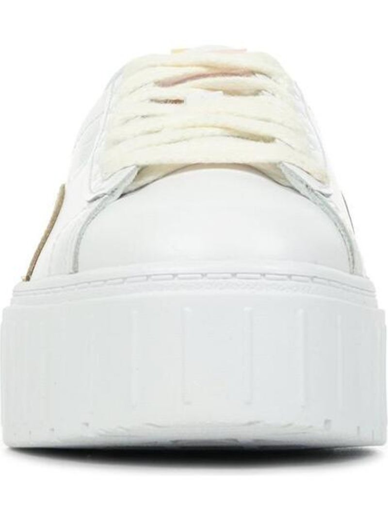 Baskets Mayze Luxe Wn's Blanc - Kiabi