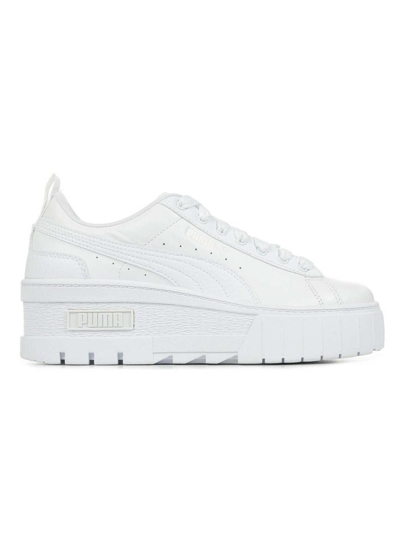 Baskets Mayze Wedge Blanc - Kiabi