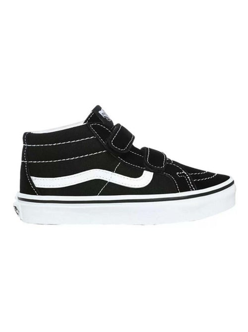Baskets mi-montantes en daim et toile Vans - Kiabi