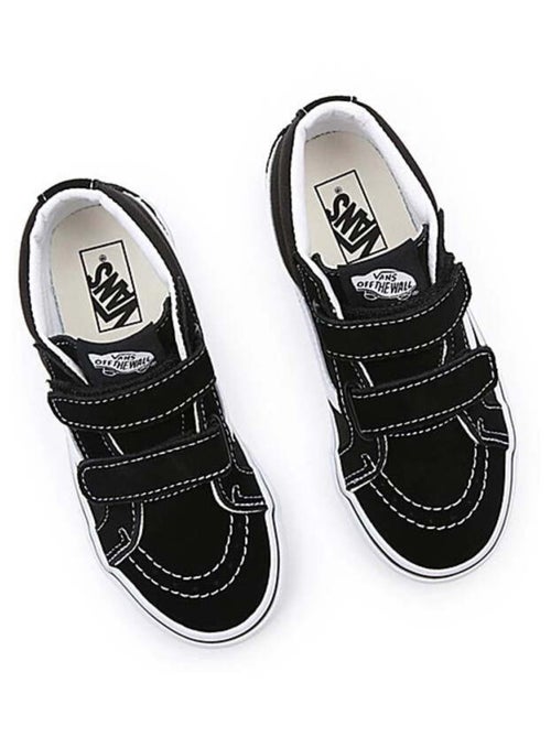Baskets mi-montantes en daim et toile Vans - Kiabi