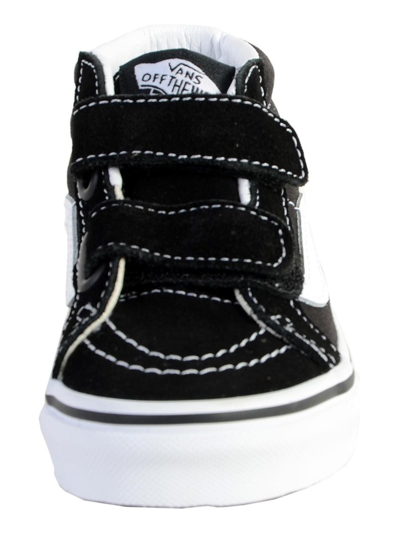 Baskets mi-montantes en daim et toile Vans Blanc cassé - Kiabi