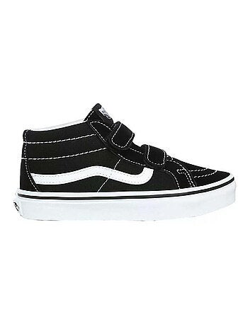 Baskets mi-montantes en daim et toile Vans
