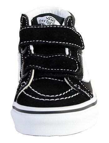 Baskets mi-montantes en daim et toile Vans