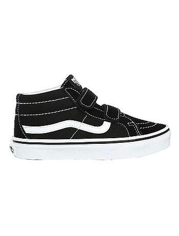 Baskets mi-montantes en daim et toile Vans