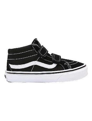 Baskets mi-montantes en daim et toile Vans