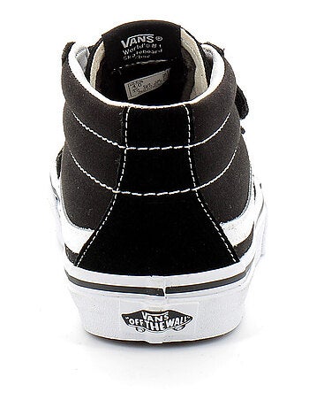 Baskets mi-montantes en synthétique et textile Vans